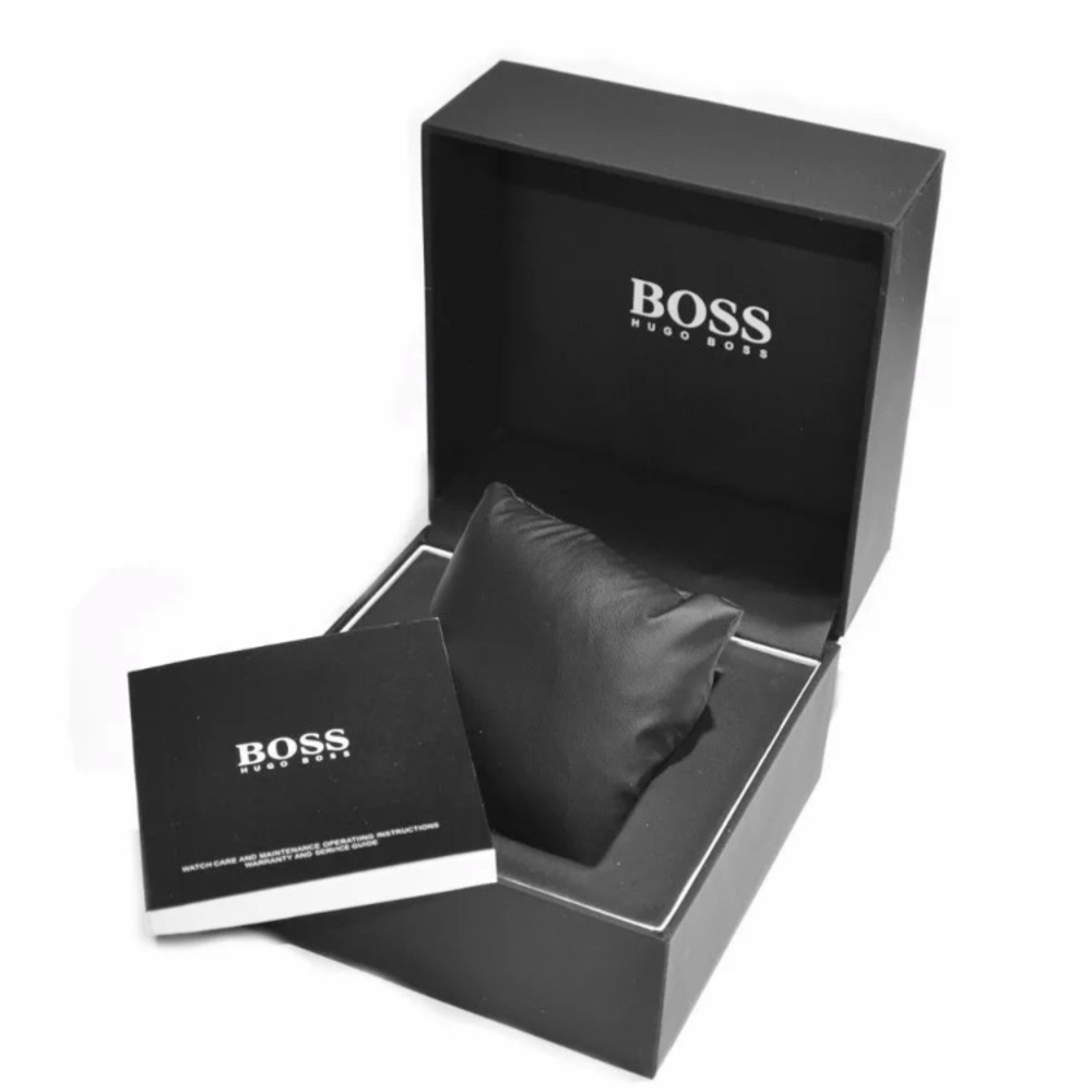 NWT Hugo Boss Companion Chronograph Men's Watch - Picture 6 of 6